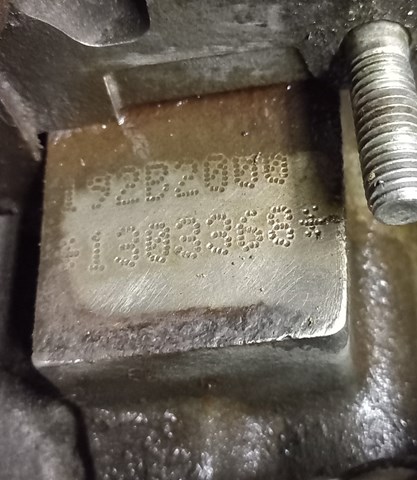 Двигун 192B2000 Fiat/Alfa/Lancia