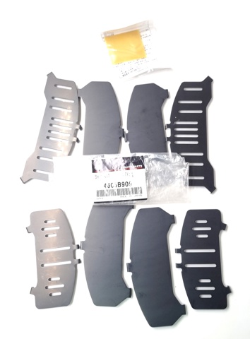 Притискна пружина колодки Mitsubishi 4605B909 ціна, від 21.02 USD