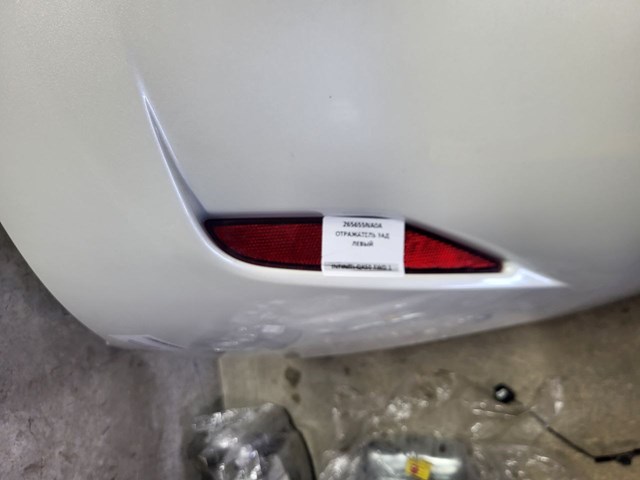 Купити 265655NA0A Nissan/Infiniti Лівий відбивач заднього бампера
