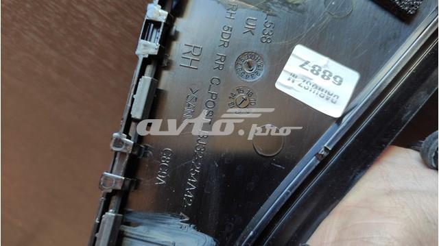 Купити LR050769 Land Rover Накладка задньої двері, правої, вертикальна