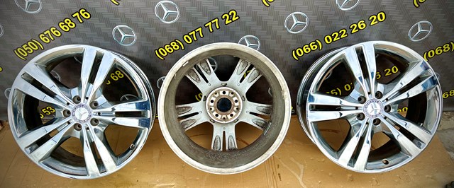 Диски колісні литі (легкосплавні, титанові) Mercedes A1664010702 ціна, від 192.56 USD