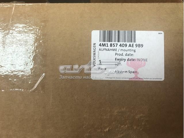 4M1857409AE9B9 VAG Корпус дзеркала заднього виду, лівого