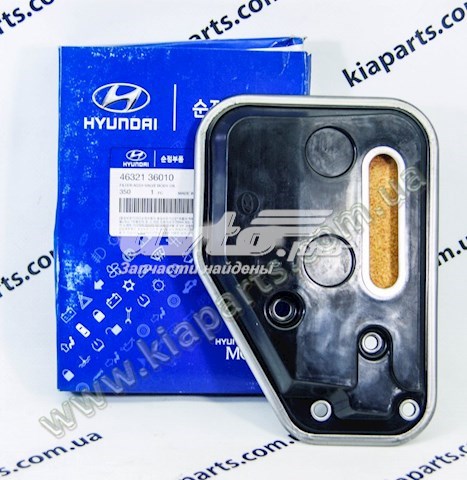 Купити 4632136010 Hyundai/Kia Масло і фільтр в коробку автомат 