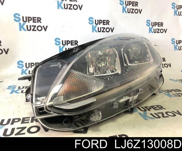 Фара ліва ZFD111746L Signeda