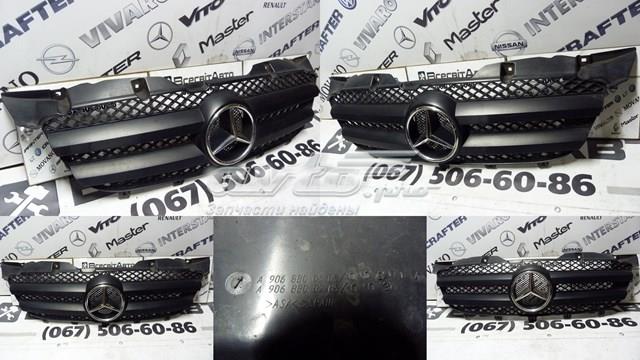 A9068800285 Mercedes Решітка радіатора