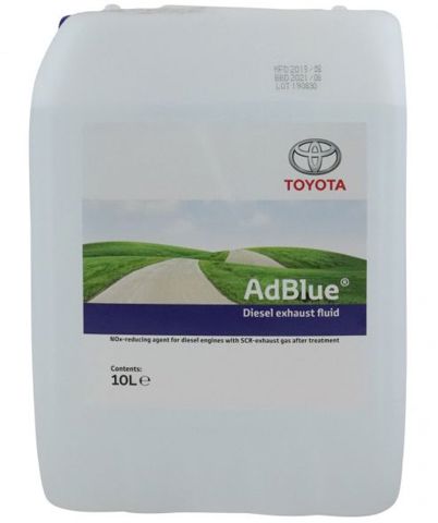 0889081020 Toyota Засіб для нейтралізації відпрацьованих газів, сечовина