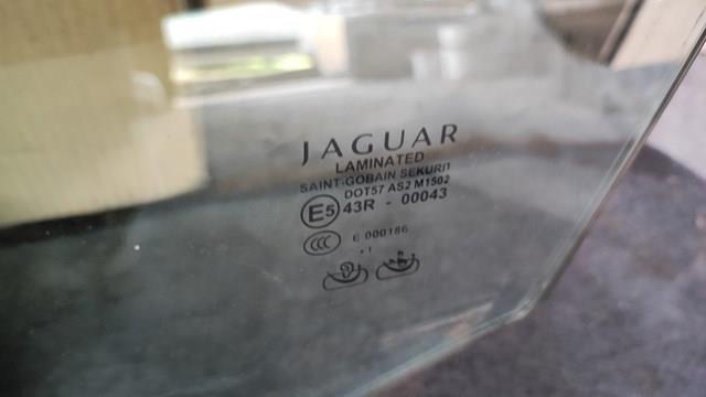 C2D27676 Jaguar Скло передніх дверей, лівою