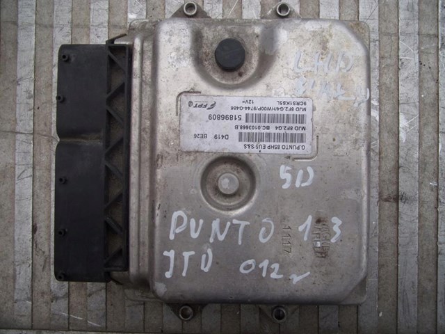 52127147 Fiat/Alfa/Lancia Блок електронного управління