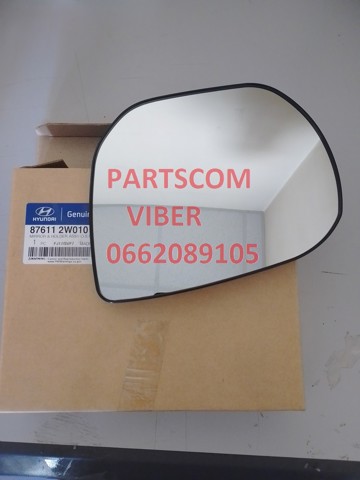 876112W010 Hyundai/Kia Дзеркальний елемент лівий