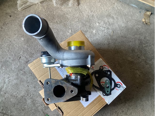FL08642TURBO SL Turbo Турбонаддув