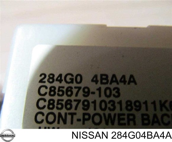  284G04BA4A Nissan