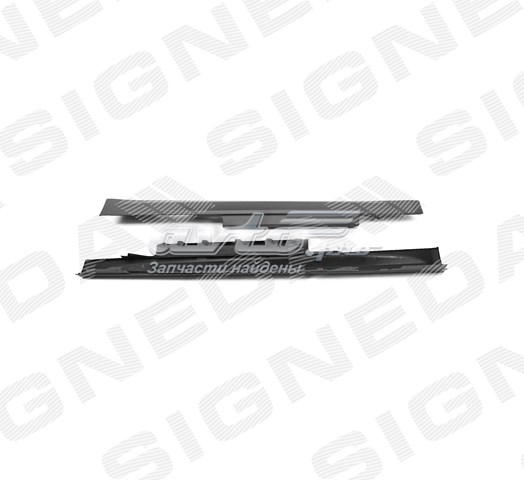 Купити PBM76020SET Signeda Накладка зовнішня (молдинг) порога