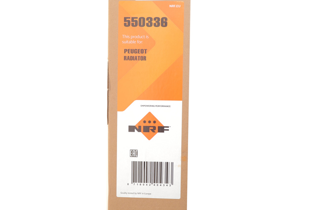 Радіатор 550336 NRF
