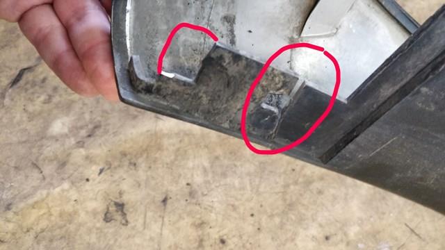 Купити MR344661 Mitsubishi Молдинг арки колеса заднього, лівий