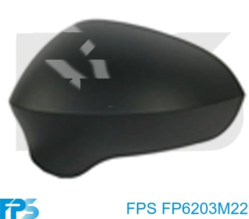 FP6203M22 FPS Накладка правого бокового дзеркала