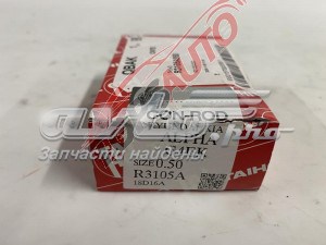 Купити R3105A050 Taiho Вкладиші колінвала, шатунні, комплект, 2-й ремонт (+0,50)