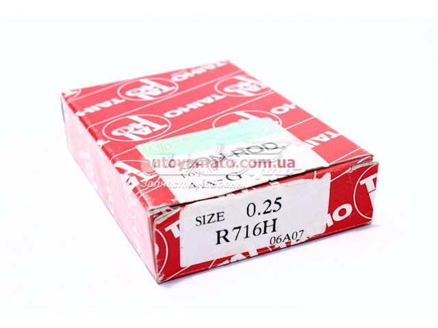 Купити R716H025 Taiho Вкладиші колінвала, шатунні, комплект, 1-й ремонт (+0,25)