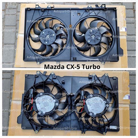 Maaa PX3515025A Mazda дифузор радіатора охолодження, в зборі з двигуном