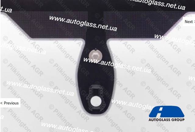 Скло лобове Ford 2666579