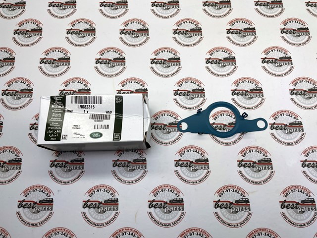 Прокладка холодильника EGR системи рециркуляції газів Land Rover LR082315 ціна, від 18.42 USD
