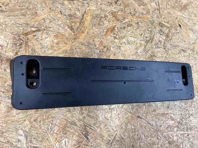 Купити 95B807287E1E0 Porsche Кронштейн переднього номерного знака
