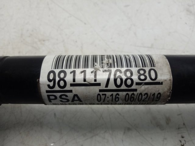 Привід передній лівий Peugeot/Citroen 9811176880 ціна, від 125.00 USD
