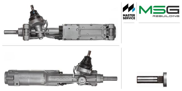 Рульова рейка AU402SL00R MSG Rebuilding