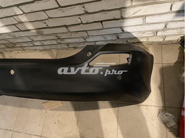 521500R110 Toyota Бампер задній, верхня частина