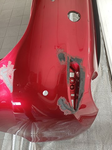 GSK150221ABB Mazda Буфер (бампер) задній