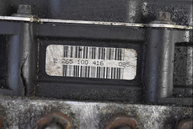 Блоки ABS Bosch 0265800308