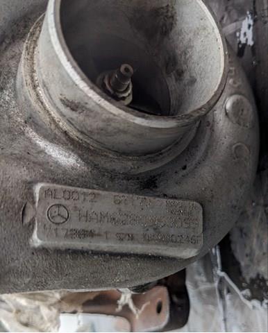 A6280963099 Mercedes Турбонаддув