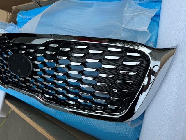 Купити 86380C6000 Hyundai/Kia Захисна решітка радіатора
