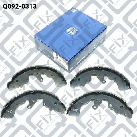 Колодки гальмові задні, барабанні Q0920313 Q-fix