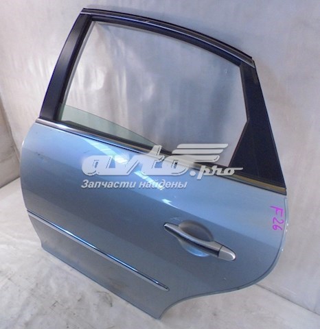 Двері пасажирськи задні ліві Hyundai Grandeur 