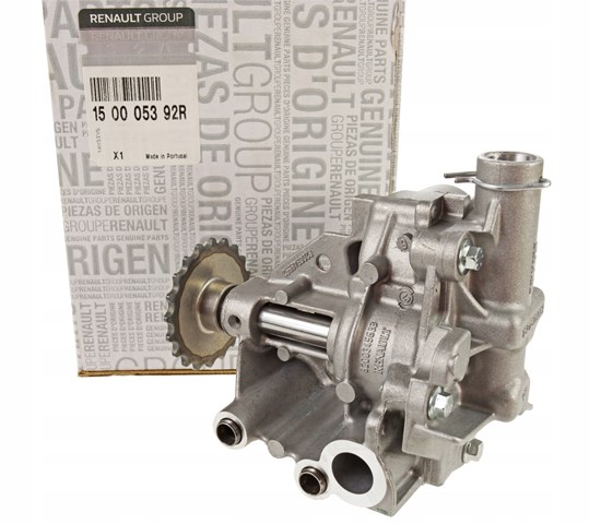 Помпа масляна Renault (RVI) 150005392R ціна, від 96.28 USD