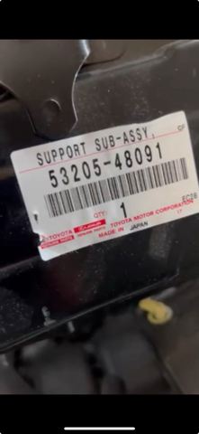  Toyota 5320548091 ціна, від 195.46 USD