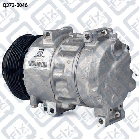 Компресор системи кондиціювання Q-fix Q3730046 ціна, від 221.94 USD