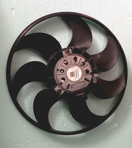 Купити EJ738C607EA Ford Дифузор радіатора охолодження, в зборі з двигуном і крильчаткою