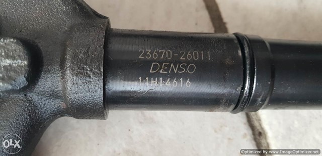 2367026011 Denso Форсунка вприску палива
