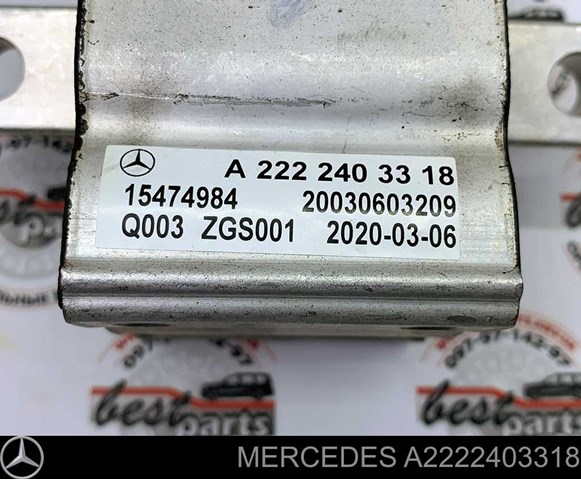  Mercedes A2222403318 ціна, від 72.24 USD