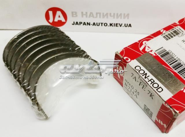 Вкладиші колінвала, шатунні, комплект, 1-й ремонт (+0,25) Taiho R714A025