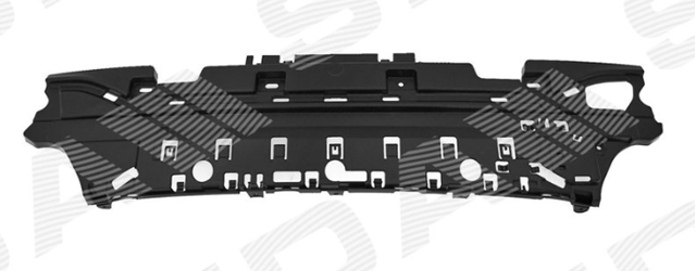 Кронштейн бампера заднього, центральний Signeda PBM44058A ціна, від 20.57 USD