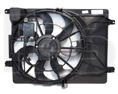 Дифузор (кожух) радіатора охолодження FPS FP3251W02 ціна, від 196.27 USD