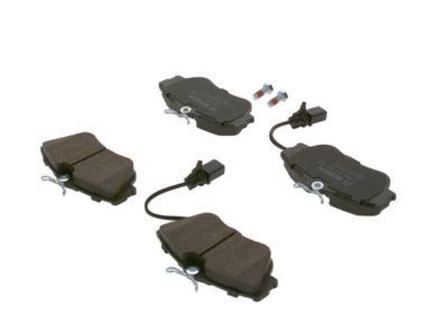 986424672 Bosch Передні гальмівні колодки