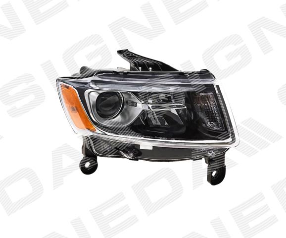 Основна фара - вставка Signeda ZCR1179R ціна, від 217.28 USD