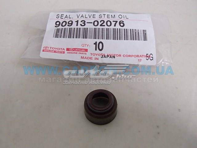 9091302076 Toyota Сальник клапана (маслознімний), впуск/випуск, комплект на мотор