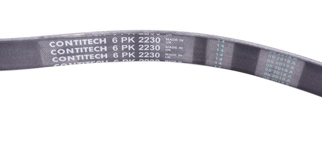 Ремінь генератора 6PK2230 Continental/Siemens