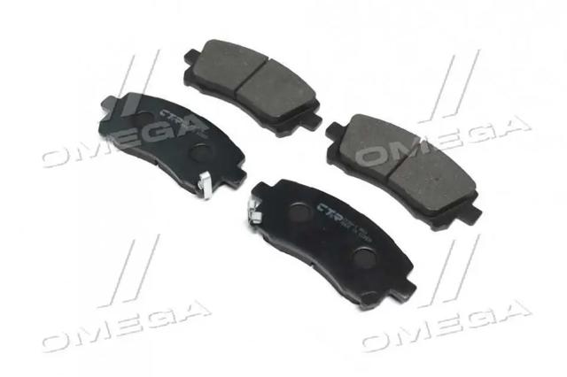 Купити GK0988 CTR Колодки гальмівні передні, дискові