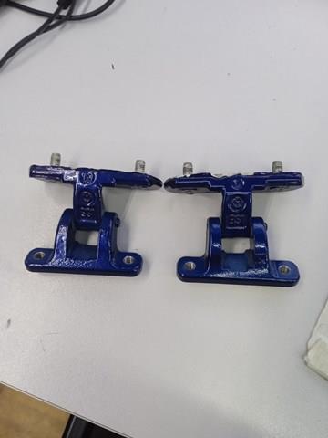 600661200A Tesla Навішування двері задньої (і механізм урівноваження замка дверей задка)