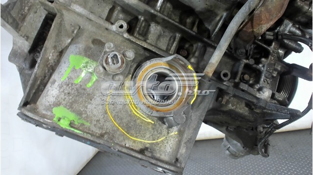 Двигун у зборі Toyota 1900031F00